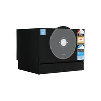 Devanti 6-Place Setting Benchtop Dishwasher 50cm Black