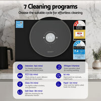 Devanti 6-Place Setting Benchtop Dishwasher 50cm Black