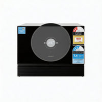 Devanti 6-Place Setting Benchtop Dishwasher 50cm Black