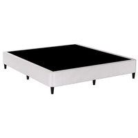 Artiss Bed Frame King Size Metal Grey MASON