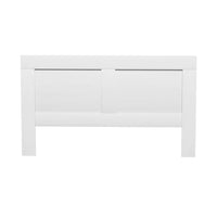 Bed Head Headboard King with Shelves - CABI White