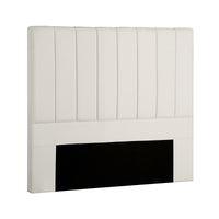 Artiss Bed Head Headboard Double Linen 137CM - Beige