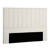 Artiss Bed Head Headboard King Linen 183CM - Beige