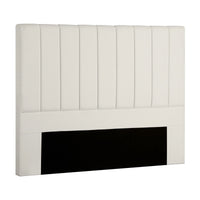Artiss Bed Head Headboard Queen Linen 153CM - Beige
