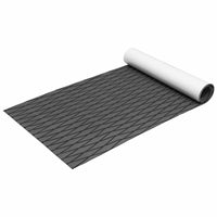 Seamanship EVA Foam Boat Flooring Deck Mat 240x90cm 6mm Diamond Dark Grey