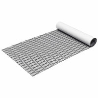 Seamanship EVA Foam Boat Flooring Deck Mat 240x90cm 6mm Diamond Light Grey