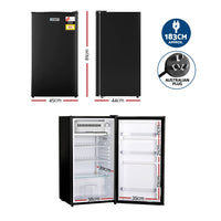 95L Bar Fridge Black