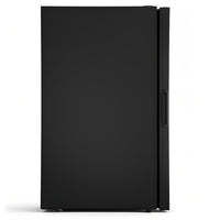 Devanti 105L Bar Fridge Glass Door Mini Fridge Countertop Cooler Black