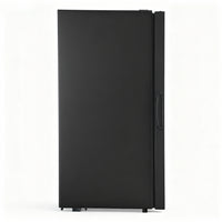 Devanti 78L Bar Fridge Glass Door Mini Fridge Countertop Cooler Black