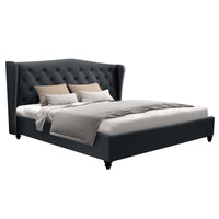 Bed Frame King Size Charcoal PIER