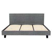 Bed Frame King Size Grey NEO