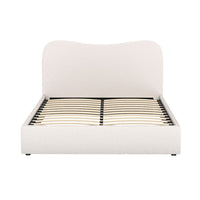 Bed Frame Double Size Boucle DARA