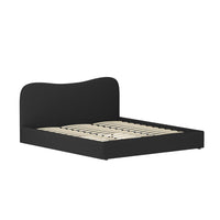 Artiss Bed Frame King Size Boucle DARA