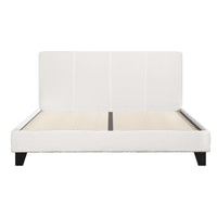 Bed Frame Double Size Boucle NEO