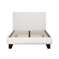 Bed Frame King Single Size Boucle NEO