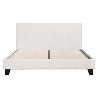 Bed Frame Queen Size Boucle NEO