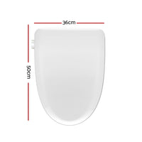 Cefito Non Electric Bidet Toilet Seat Cover Bathroom Spray Water Wash O Shape