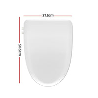 Cefito Non Electric Bidet Toilet Seat Cover Bathroom Spray Water Wash U Shape