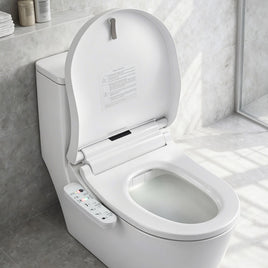 Cefito Smart Electric Bidet Toilet Seat Cover D-Shape SIAA Material Certified