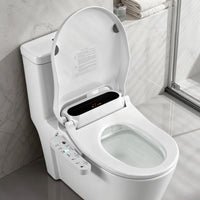 Cefito Smart Electric Bidet Toilet Seat LED Display Heated Dryer WaterMark