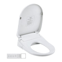 Cefito Smart Electric Bidet Toilet Seat Wireless Remote Heated Dryer Auto Wash