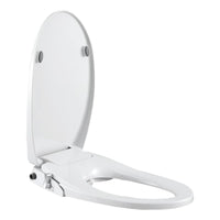 Cefito Non Electric Bidet Toilet Seat O-Shape Dual Nozzle Soft Close WaterMark DIY