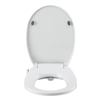 Cefito Non Electric Bidet Toilet Seat O-Shape Dual Nozzle Soft Close WaterMark DIY