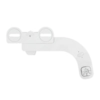 Cefito Ultra-Slim Bidet Attachment Detachable Bidet with Self-Cleaning Dual Nozzle Non-Electric Adjustable Water Pressure, Cold Water Toilet Bide