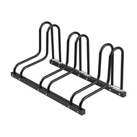 Weisshorn 3 Bike Floor Stand Rack Fits 20"-29" MTB Tires for Garage Storage