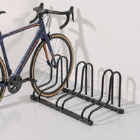 Weisshorn 3 Bike Floor Stand Rack Fits 20"-29" MTB Tires for Garage Storage