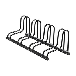 Weisshorn 4 Bike Floor Stand Rack Fits 20"-29" MTB Tires for Garage Storage