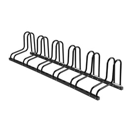 Weisshorn 6 Bike Floor Stand Rack Fits 20"-29" MTB Tires for Garage Storage