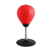 Everfit Desktop Punching Boxing Bag Stand Set with Pump Swivel Speed Balls