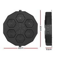 Music Boxing Machine Bluetooth Target Punching USB Chargeable Home Gym