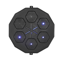 Music Boxing Machine Bluetooth Target Punching USB Chargeable Home Gym