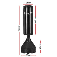 Boxing Punching Bag Stand 170CM Home Gym Training Equipment