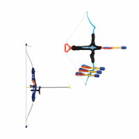 Keezi Kids Bow and Arrow Set Toy Archery Standing Target Suction Cup Arrows