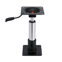 Seamanship Boat Seat Pedestal 34-46cm Adjustable Gas Lift 360 Degrees Swivel