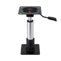 Seamanship Boat Seat Pedestal 34-46cm Adjustable Gas Lift 360 Degrees Swivel