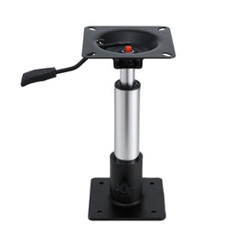 Seamanship Boat Seat Pedestal 34 - 46cm Adjustable Gas Lift 360 Degrees Swivel