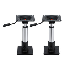 Seamanship Boat Seat Pedestal 34–46cm Adjustable Gas Lift 360 Degrees Swivel 2 Pack