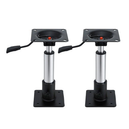Seamanship Boat Seat Pedestal 34–46cm Adjustable Gas Lift 360 Degrees Swivel 2 Pack