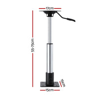 Seamanship Boat Seat Pedestal 55 - 75cm Adjustable Gas Lift 360 Degrees Swivel