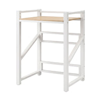 Artiss Over Washing Machine Rack Laundry Shelf Space Saver 75cm White