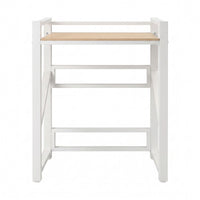 Artiss Over Washing Machine Rack Laundry Shelf Space Saver 75cm White