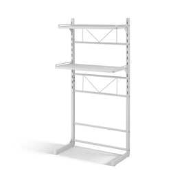 Artiss Over Toilet Bathroom Storage Shelf Rack Over Toilet 2 Tier