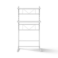 Artiss Over Toilet Bathroom Storage Shelf Rack Over Toilet 2 Tier