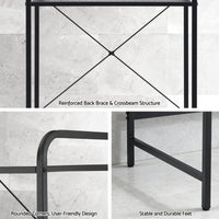 Artiss Bathroom Storage Shelf Over Washing Machine Toilet 3 Tier