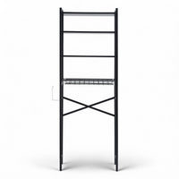 Artiss Over Toilet Bathroom Storage Rack Space Saving 4 Tier Organiser White
