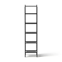 Artiss 2X Floor Standing Corner Shower Caddy 5 Tier Bathroom Organizer Black
